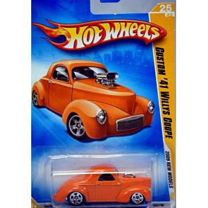 Hot Wheels 2009 First Editions - 41 Willys Gasser