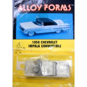Alloy Forms - HO Scale 1957 Chevrolet Bel Air Kit