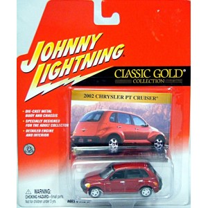 Johnny Lightning Classic Gold Series - 2002 Chrysler PT Cruiser