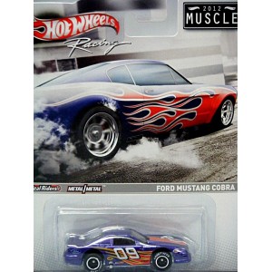 Hot Wheels Racing 2012 Muscle Series - Ford Mustang 2+2 Fastback