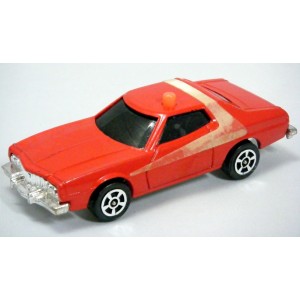 Corgi Juniors (45B-1) Starsky & Hutch Ford Gran Torino Police Car