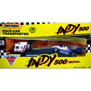 Indy 500 Vavoline Transporter Set