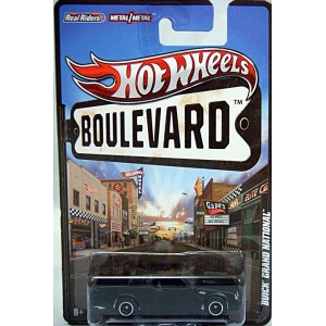 Hot Wheels Boulevard - Buick Grand National Regal