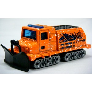 Matchbox Snow Groomer Rescue Vehicle (ROW Version)