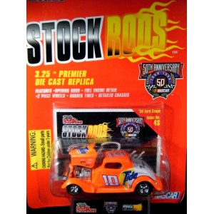 Racing Champions NASCAR Stock Rods - Ricky Rudd Tide 34 Ford Coupe