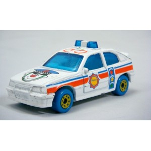Matchbox - Vauxhall Astre GTE Police Car - PreSchool