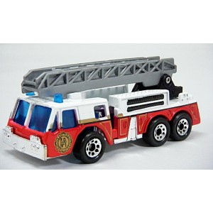 Matchbox - Oshkosh Extended Ladder Fire Engine