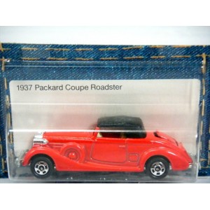 Tomica Pocket Cars - 1937 Packard Coupe Roadster