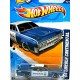 Hot Wheels 1964 Lincoln Continental Police Car
