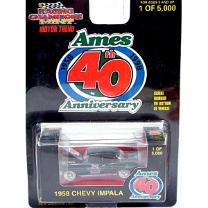 Racing Champions Rare Promo - Ames Stores 1958 Chevrolet Impala