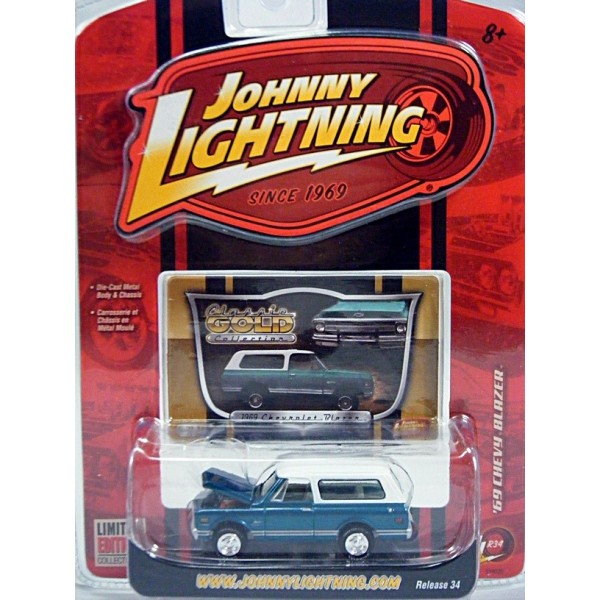 JOHNNY LIGHTNING 1969 Chevrolet Blazer California Highway Patrol ジョニーライトニング  - 乗り物のおもちゃ