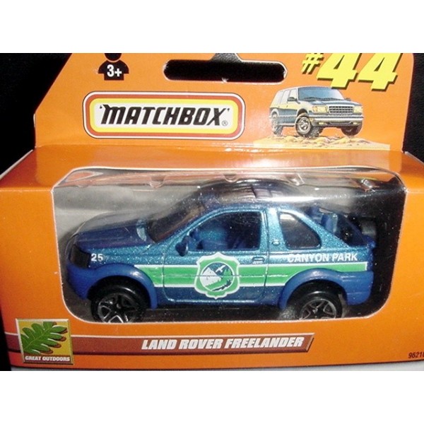 matchbox land rover freelander