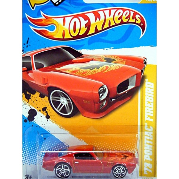 '73 Pontiac Firebird Trans Am Hot Wheels Loose 1:64 Exclusive 