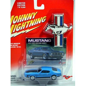Johnny Lightning 1971 Ford Mustang Mach 1