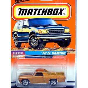 Matchbox 1970 Chevrolet El Camino SS