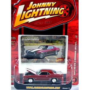 Johnny Lightning Muscle Cars - 1969 Chevrolet Camaro RS SS