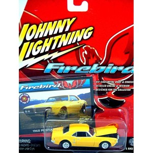 Johnny Lightning Firebirds - 1968 Pontiac Firebird 350
