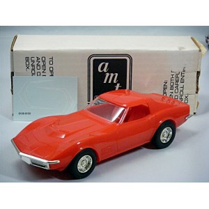 AMT Dealer Promo - 1970 Chevrolet Corvette LT-1 (Monza Red)