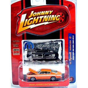 Johnny Lightning MOPAR Or No Car - 1969 Plymouth Barracuda