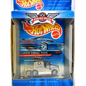 Hot Wheels Final Run Series - Kenworth T 600A Truck