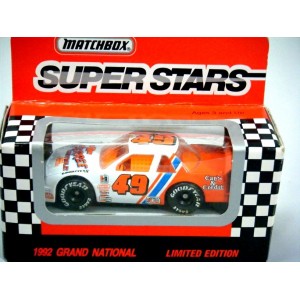 Matchbox Super Stars NASCAR Ferree Chevrolet Lumina Stock Car