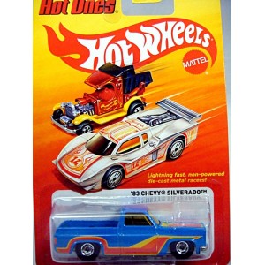 Hot Wheels - The Hot Ones - 1983 Chevrolet Silverado Pickup Truck