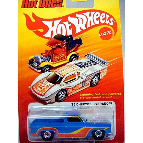 hot wheels 1983 chevy silverado