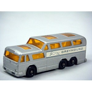 Matchbox Regular Wheels (66C-3) Greyhound Bus