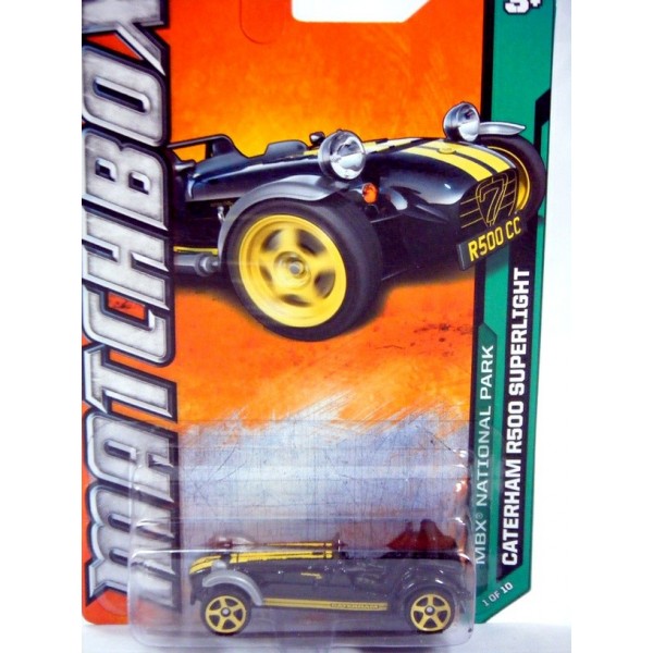 matchbox caterham superlight r500