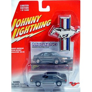 Johnny Lightning Mustang - 1987 Ford Mustang GT