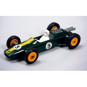 Matchbox Regular Wheels (19D) Lotus Racing Car