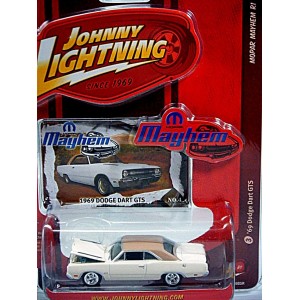 Johnny Lightning - MOPAR Mayhem - 1969 Dodge Dart GTS