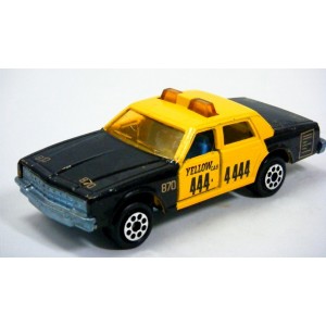 Majorette Chevrolet Impala Taxi Cab