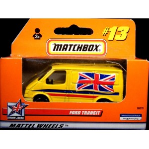 Matchbox Ford Transit Union Jack Van