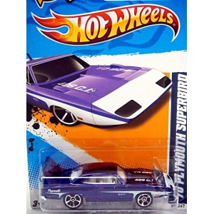 Hot Wheels - 1970 Plymouth Superbird