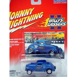 Johnny Lightning Willy’s Gassers – 1933 Willys NHRA Gasser