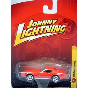 Johnny Lightning 1975 Chevrolet Corvette C3 Coupe