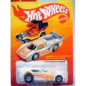 Hot Wheels The Hot Ones - 1977 Plymouth Arrow NHRA Funny Car