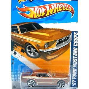 Hot Wheels - 1967 Ford Mustang Coupe
