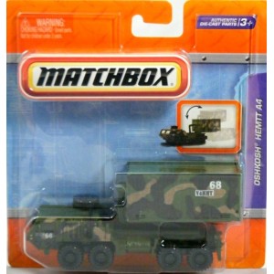 Matchbox Working Rigs - Military Oshkosh HEMTT A4