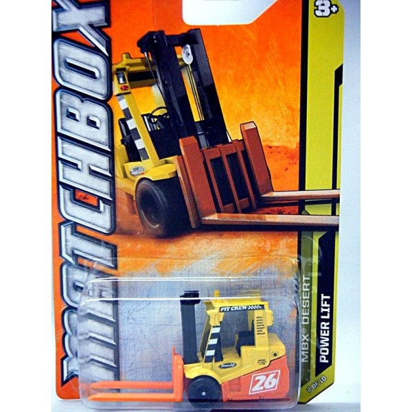 Matchbox Power Lift Fork Lift Global Diecast Direct