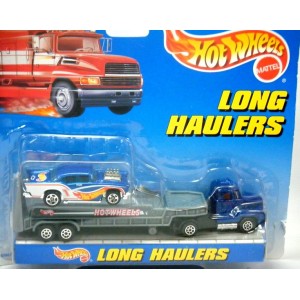 Hot Wheels Long Haulers - Top Fuel Dragster Transport