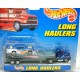 Hot Wheels Long Haulers - 57 Chevy & Transporter