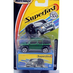 Matchbox 35th Anniversary Superfast - Honda Element