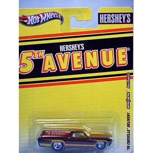 Hot Wheels Nostalgia Series - 5th Avenue 1970 Chevy Chevelle Sedan Delivery