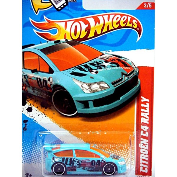 hot wheels rally cars