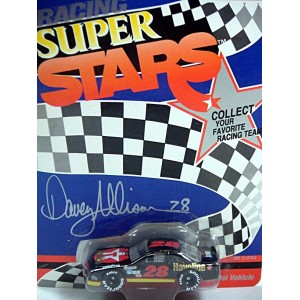 Matchbox NASCAR Super Stars Davey Allison Texaco Thunderbird