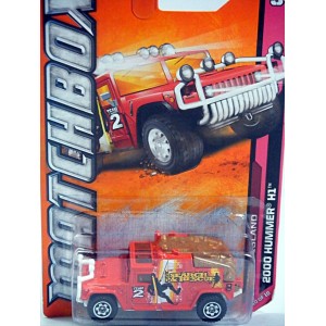 Matchbox - Hummer H1 Search & Rescue Vehicle