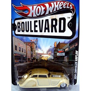 Hot Wheels Boulevard - 1934 Chrysler Airflow