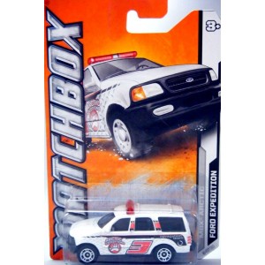 Matchbox - Ford Expedition Arctic Expedtion Naviagtion Team